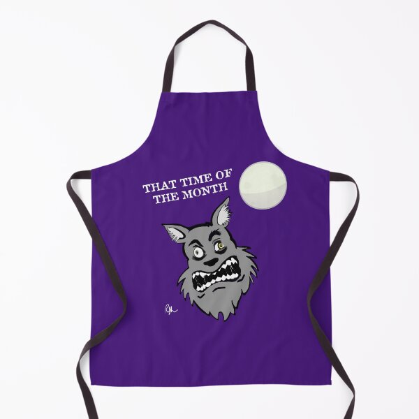 Item preview, That Time of Month Werewolf designed and sold by kingroy.