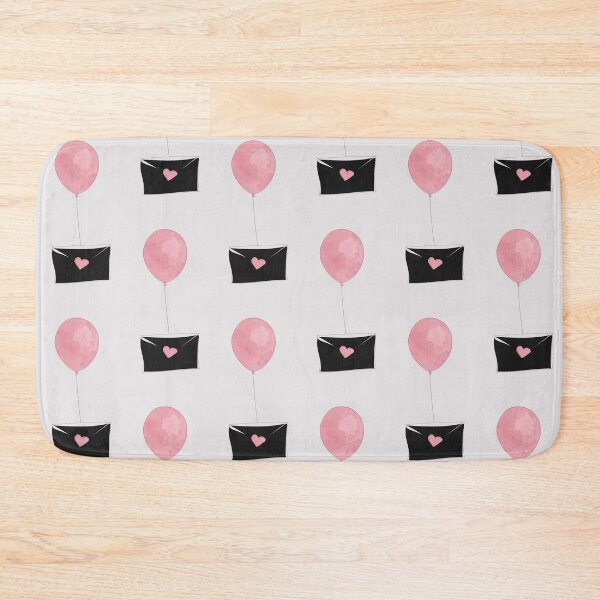 Item preview, Love Letters black designed and sold by Claudia S. Design.