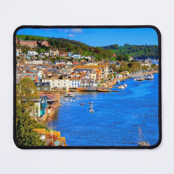 Item preview, Dartmouth Devon Town and River Dart designed and sold by acceleratorhams.