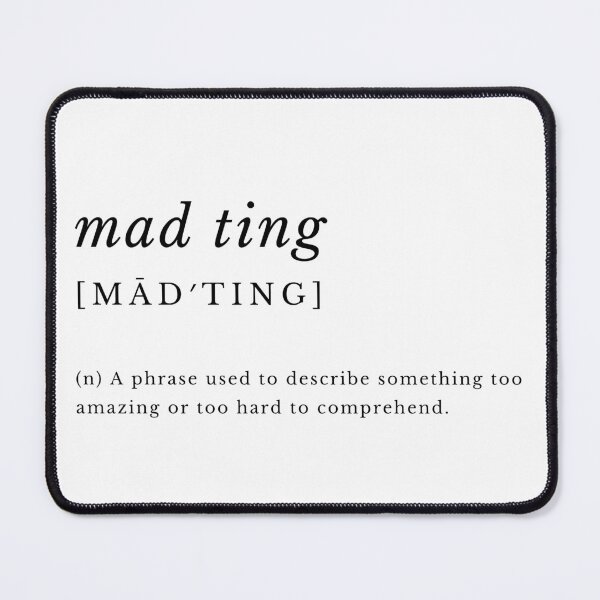 Item preview, Mad Ting | Slang | London designed and sold by itsokaybyme.