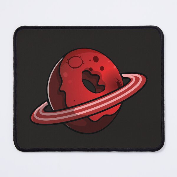 Item preview, Red planet donut designed and sold by Donutlovers.