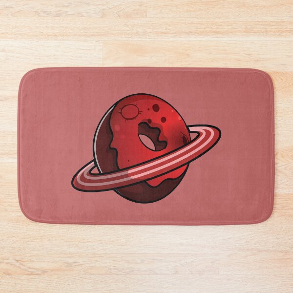 Item preview, Red planet donut designed and sold by Donutlovers.