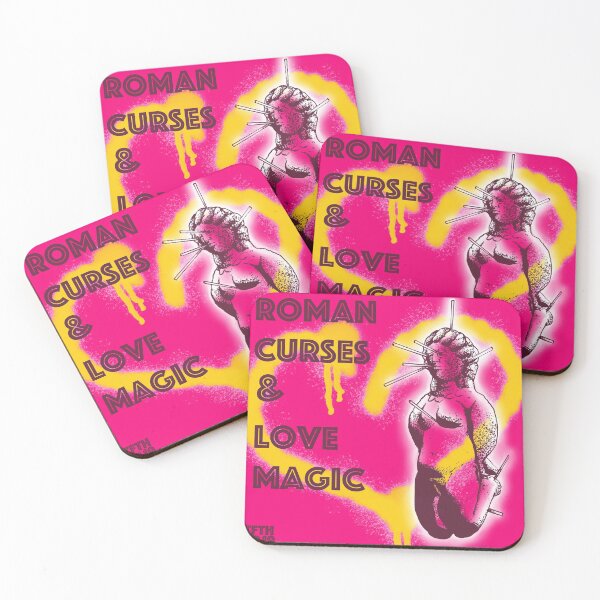 Item preview, Ep. 19 Roman Curses and Love Magic (pink) designed and sold by TFTHPodcast.
