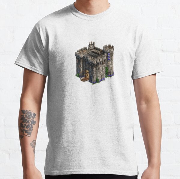 Château Age of Empires 2 T-shirt classique