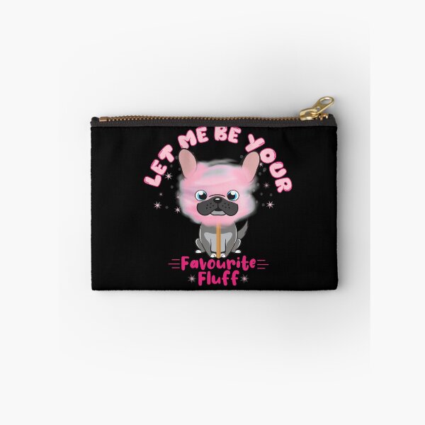 Item preview, Cute Sweet French Bulldog Pink Watercolor Cotton Candy designed and sold by PinkPandaDesign.