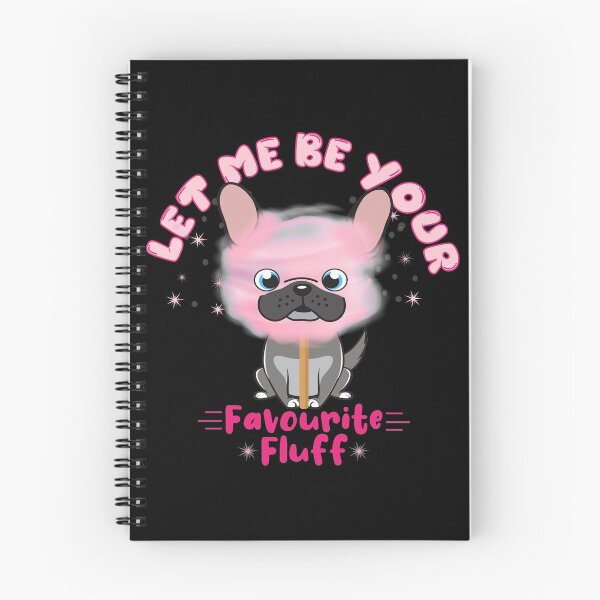 Item preview, Cute Sweet French Bulldog Pink Watercolor Cotton Candy designed and sold by PinkPandaDesign.