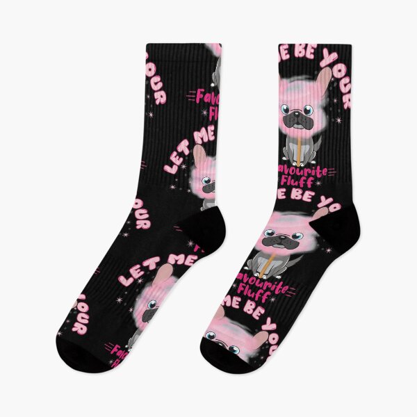 Item preview, Cute Sweet French Bulldog Pink Watercolor Cotton Candy designed and sold by PinkPandaDesign.