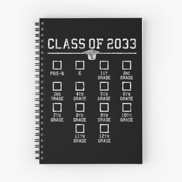 Item preview, Class Of 2033 With Space For Checkmarks 6th birthday designed and sold by TranscendFlow.