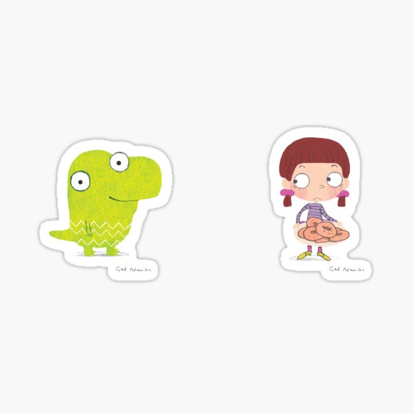 Muriel & Herb Doughnuts Sticker