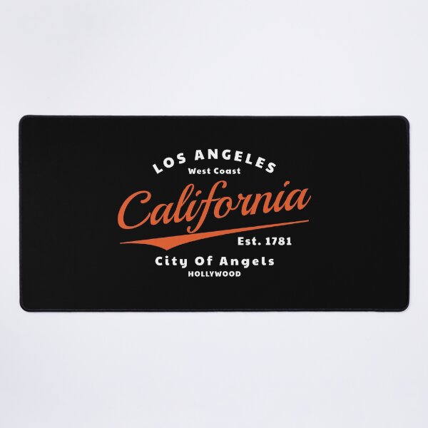 Item preview, Los Angeles California City of Angels West Coast designed and sold by ThreadsNouveau.