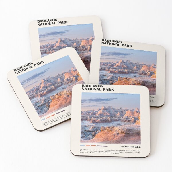 Item preview, Badlands National Park designed and sold by JoshuaDarbon94.