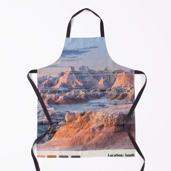 Item preview, Badlands National Park designed and sold by JoshuaDarbon94.