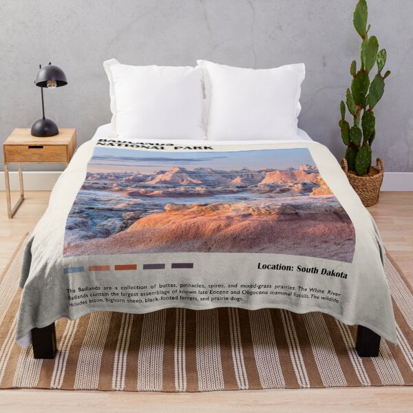 Item preview, Badlands National Park designed and sold by JoshuaDarbon94.