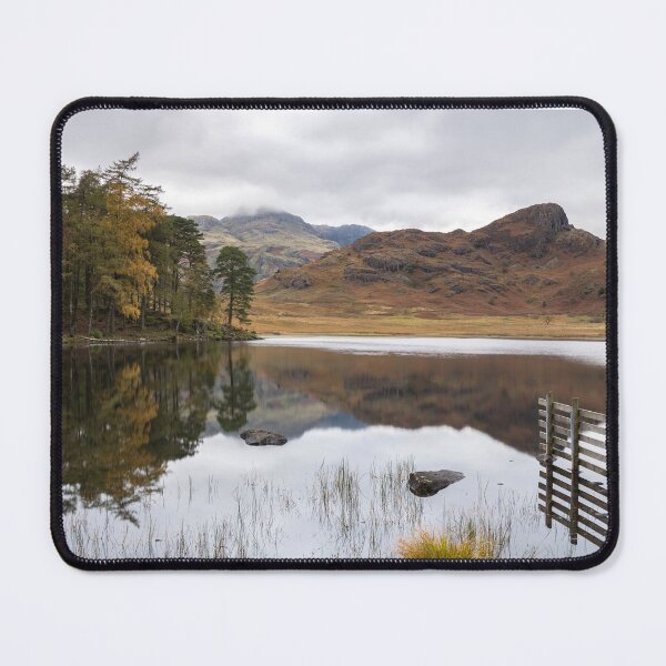 Item preview, Blea Tarn in autumn designed and sold by Judi Lion.