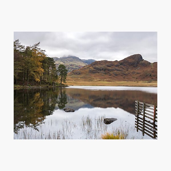 Item preview, Blea Tarn in autumn designed and sold by Judi Lion.