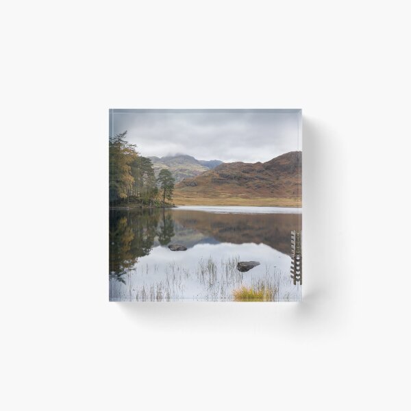 Item preview, Blea Tarn in autumn designed and sold by Judi Lion.