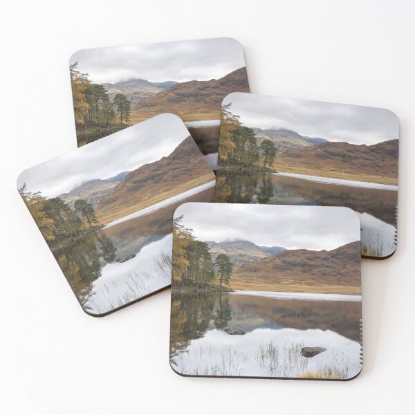 Item preview, Blea Tarn in autumn designed and sold by Judi Lion.