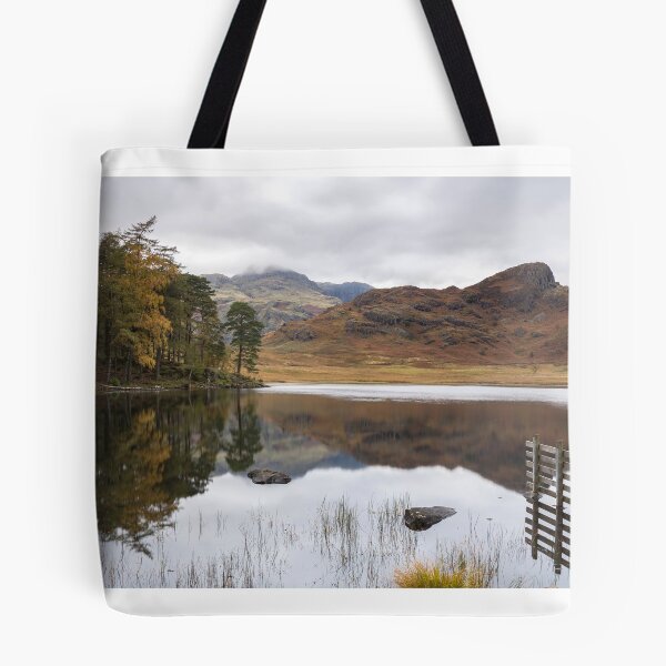 Item preview, Blea Tarn in autumn designed and sold by Judi Lion.