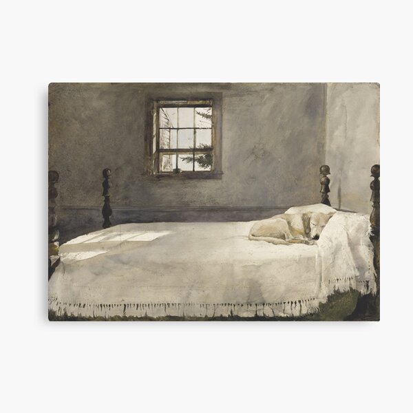 Andrew Wyeth | Master Bedroom | Canvas Print