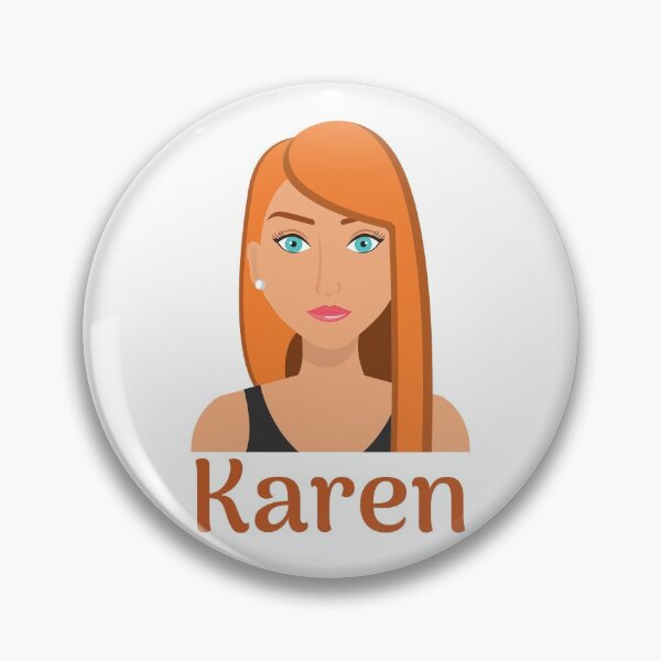 Item preview, Karen  designed and sold by trendingatees.