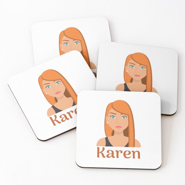 Item preview, Karen  designed and sold by trendingatees.
