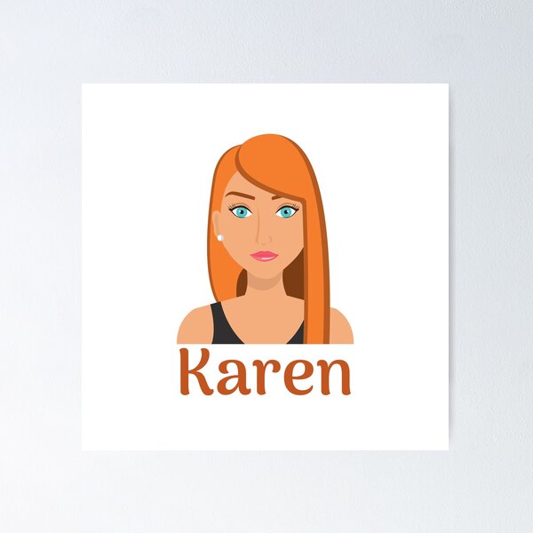 Item preview, Karen designed and sold by trendingatees.