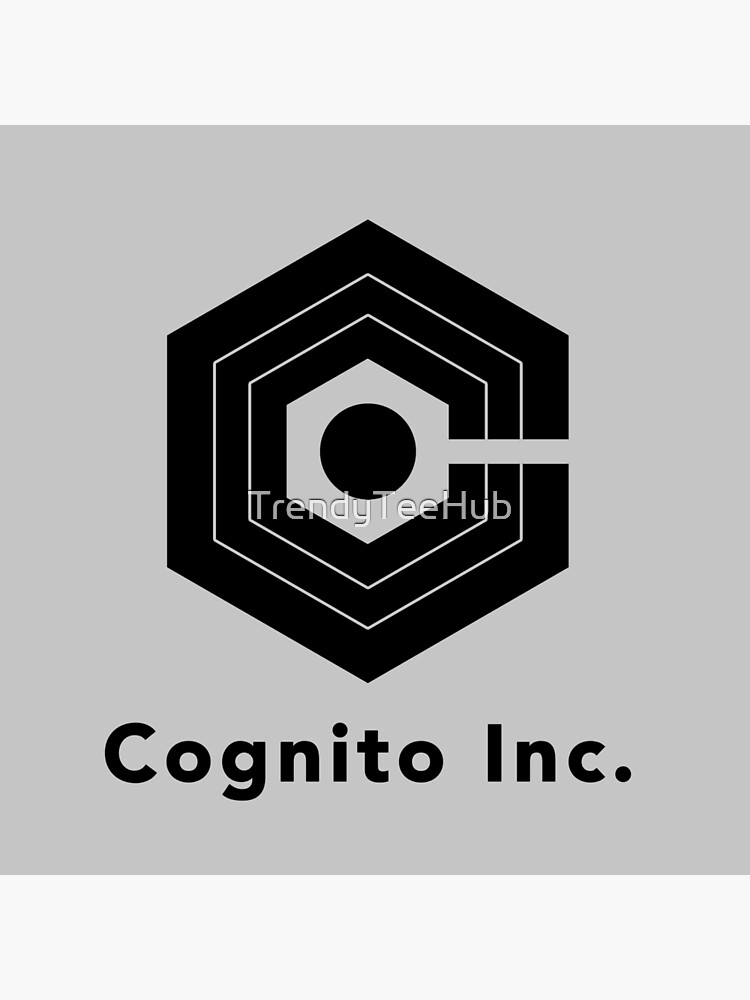 "Cognito inc. Inside job logo" Poster by TrendyTeeHub | Redbubble