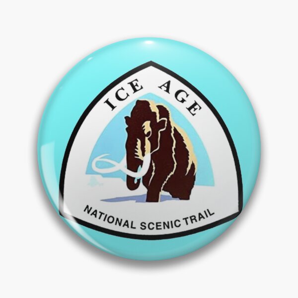Item preview, Ice Age Trail designed and sold by Broken Antler Designs .