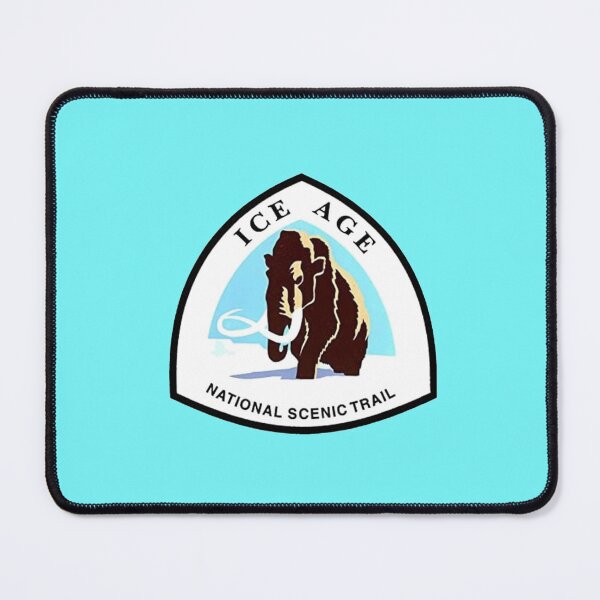 Item preview, Ice Age Trail designed and sold by Broken Antler Designs .