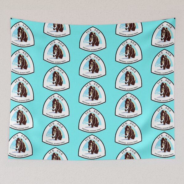 Item preview, Ice Age Trail designed and sold by Broken Antler Designs .