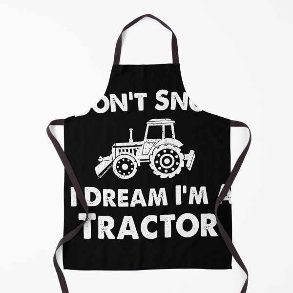 Item preview, I Don't Snore I Dream I'm A Tractor- funny farmer designed and sold by ANAS    HO.
