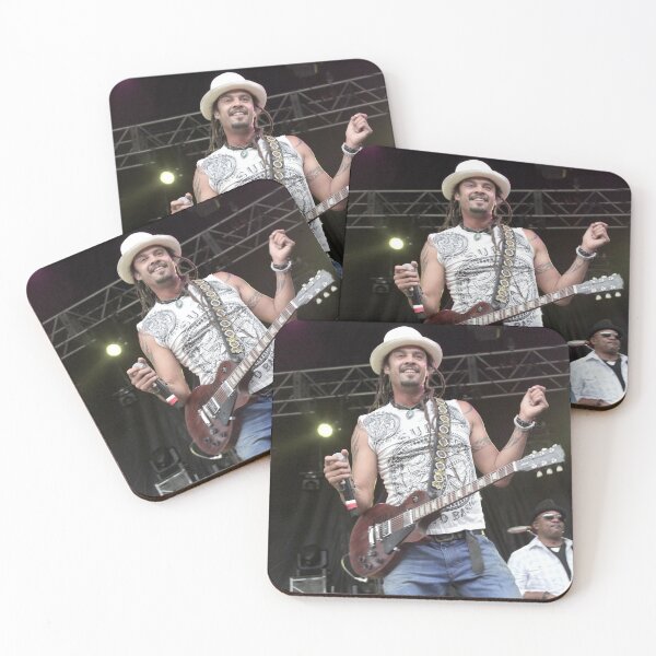Item preview, Michael Franti Photograph designed and sold by ConcertImages.