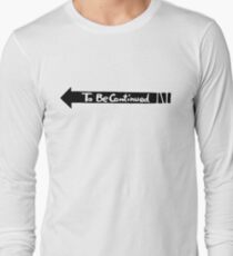 Camiseta de manga larga Jojo's Bizarre Adventure - Continuará