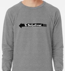 JoJos Bizarres Abenteuer - Fortsetzung folgt Leichtes Sweatshirt