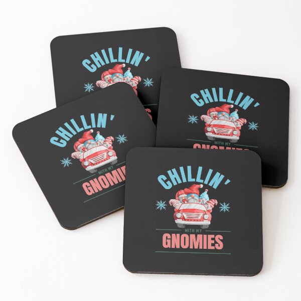 Item preview, Chillin with my GNOMIES! Funny cute Christmas design. designed and sold by HROC.
