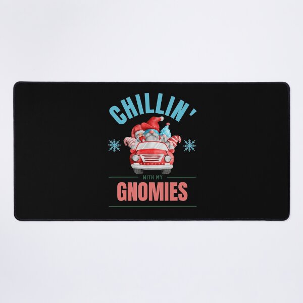 Item preview, Chillin with my GNOMIES! Funny cute Christmas design. designed and sold by HROC.