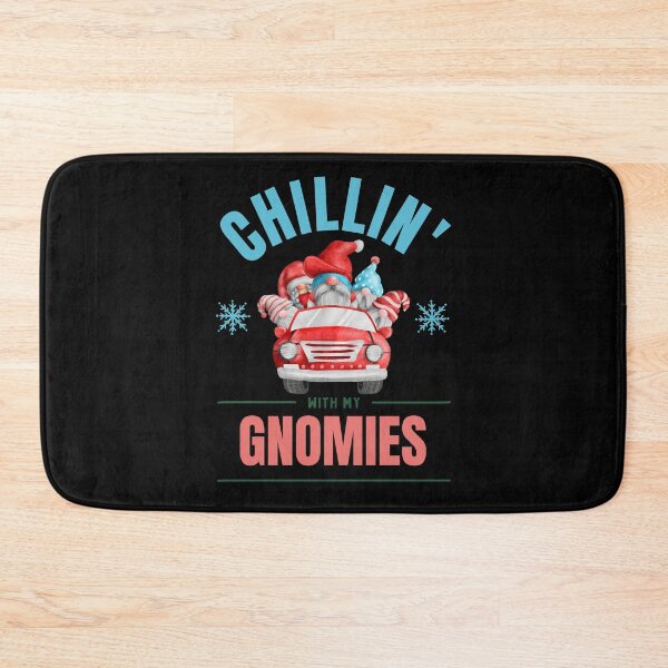Item preview, Chillin with my GNOMIES! Funny cute Christmas design. designed and sold by HROC.