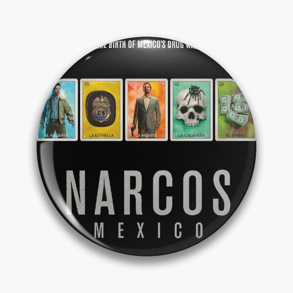 Item preview, Narcos Mexico designed and sold by titikolor.