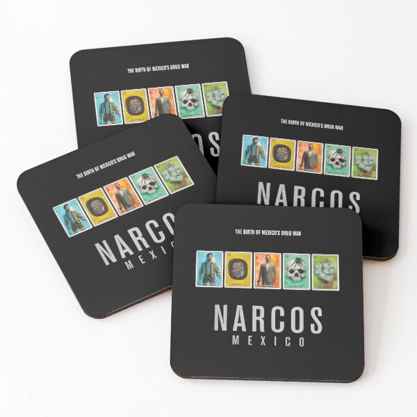 Item preview, Narcos Mexico designed and sold by titikolor.