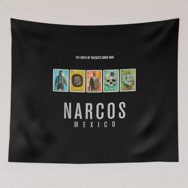 Item preview, Narcos Mexico designed and sold by titikolor.