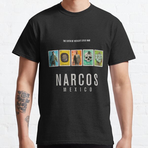 Camisetas: Narcos Mexico