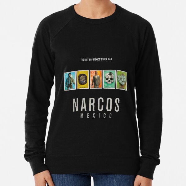 Narcos felpa outlet