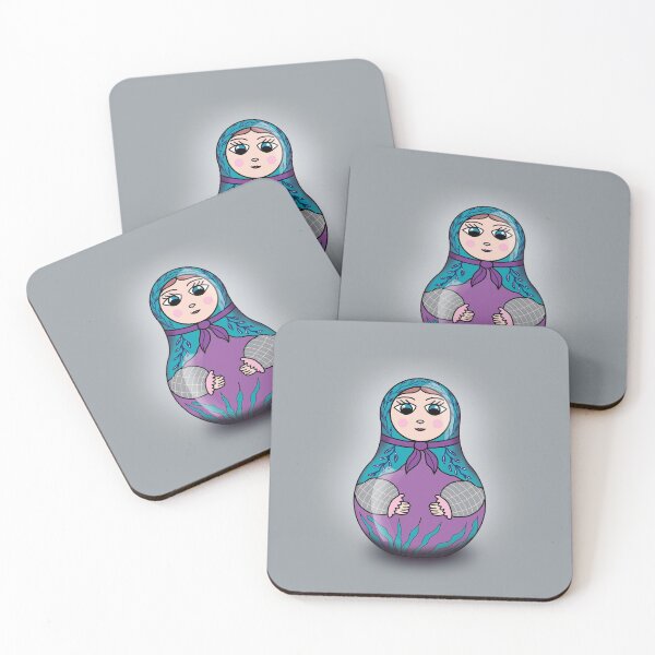 Item preview, Russian Doll 1 designed and sold by Julia Rudens.