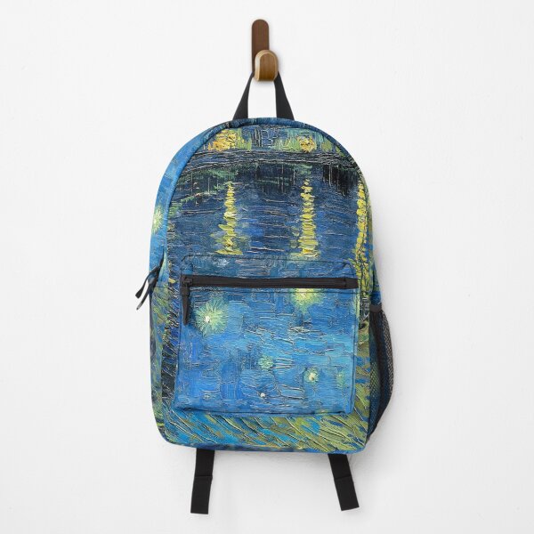 Item preview, Starry Night by Van Gogh for home decor wall Famous Fine Art designed and sold by letsaddtocart.