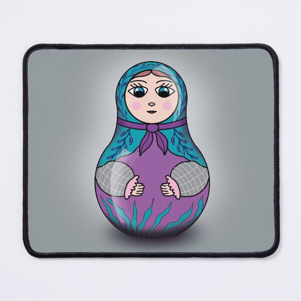 Item preview, Russian Doll 1 designed and sold by Julia Rudens.