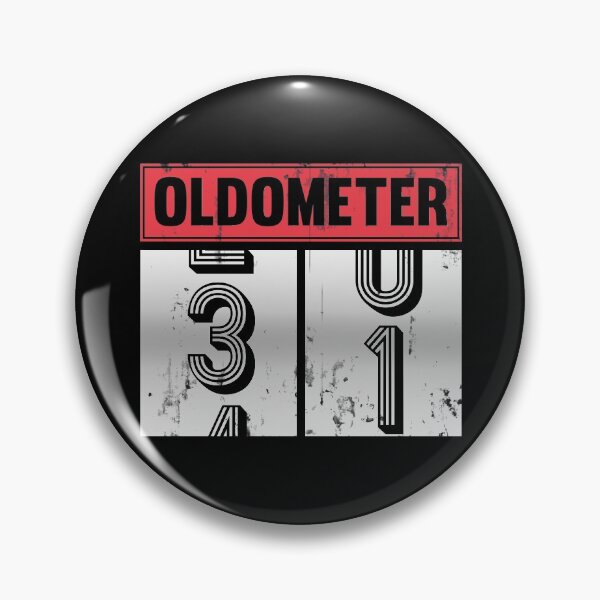 Item preview, Funny Oldometer For 31st Bday counting Years Old Birthday Gift  designed and sold by kindxinn.