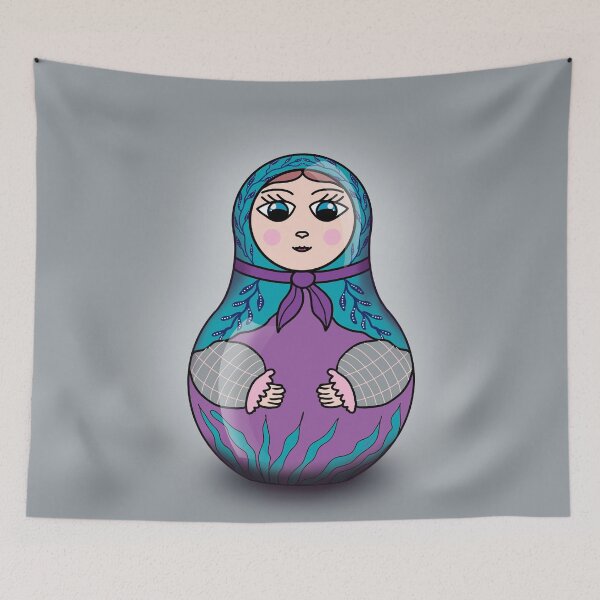 Item preview, Russian Doll 1 designed and sold by Julia Rudens.