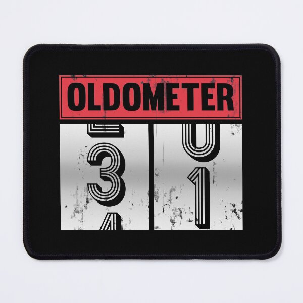 Item preview, Funny Oldometer For 31st Bday counting Years Old Birthday Gift designed and sold by kindxinn.
