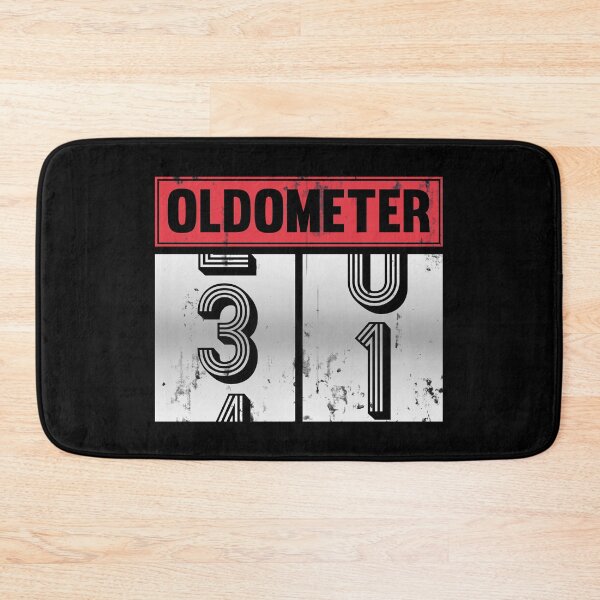 Item preview, Funny Oldometer For 31st Bday counting Years Old Birthday Gift  designed and sold by kindxinn.