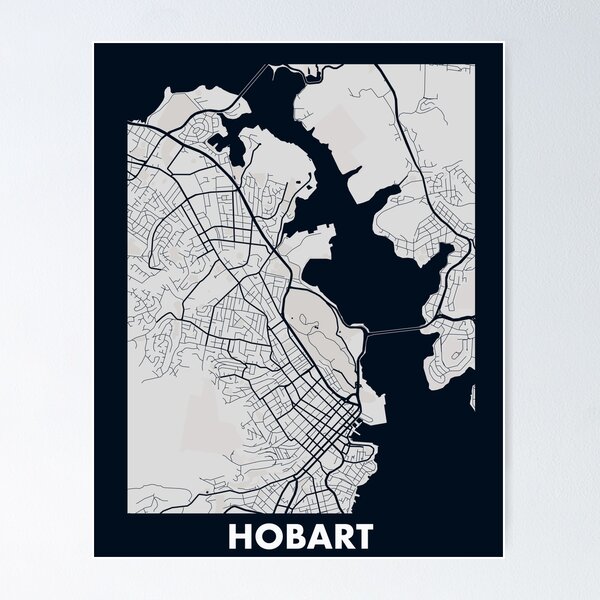 Aperçu de l'œuvre Hobart créée et vendue par raffrasta.